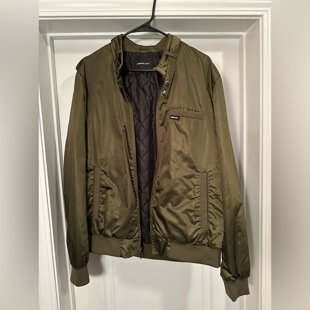Members Only Classic Iconic Racer Jacket - Picture 4 of 7